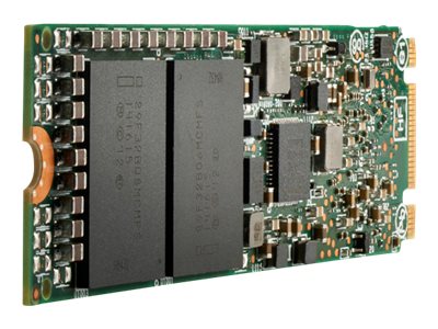 HPE Edgeline PM9A3 - Extended temperature range - SSD - Mixed Use, Mainstream Performance - 3.84 TB - internal - M.2 22110 - P49025-B21