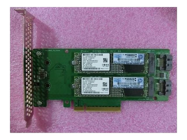 HPE - Enablement kit - interface adapter - for dual drive module - M.2 - SATA 6Gb/s - PCIe 3.0 x8 HD: 2 x 340 GB