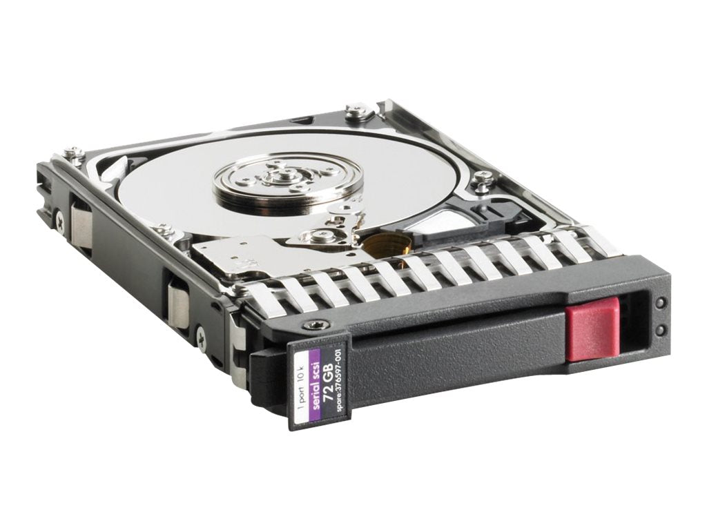 HPE Enterprise - Hard drive - 300 GB - hot-swap - 2.5 SFF - SAS 6Gb/s - 15000 rpm"