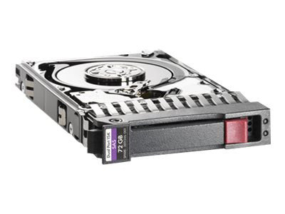 HPE Enterprise - Hard drive - 450 GB - hot-swap - 2.5 SFF - SAS 12Gb/s - 15000 rpm"