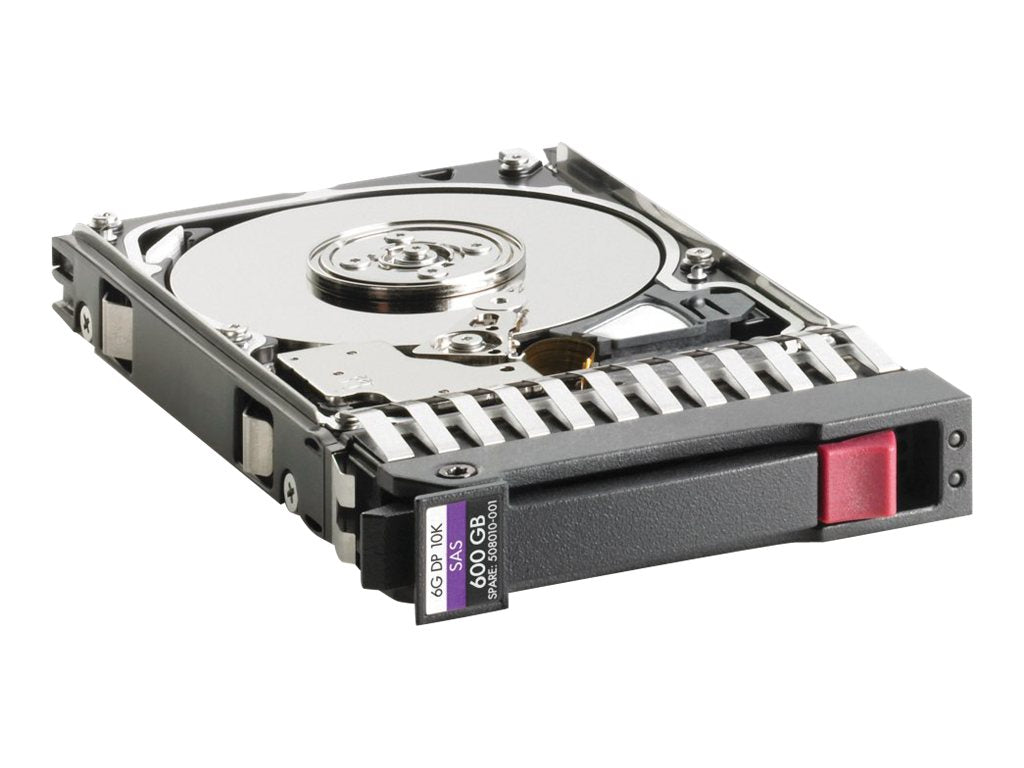 HPE Enterprise - Hard drive - 600 GB - hot-swap - 2.5 SFF - SAS 6Gb/s - 10000 rpm - Smart Buy - with HP SmartDrive