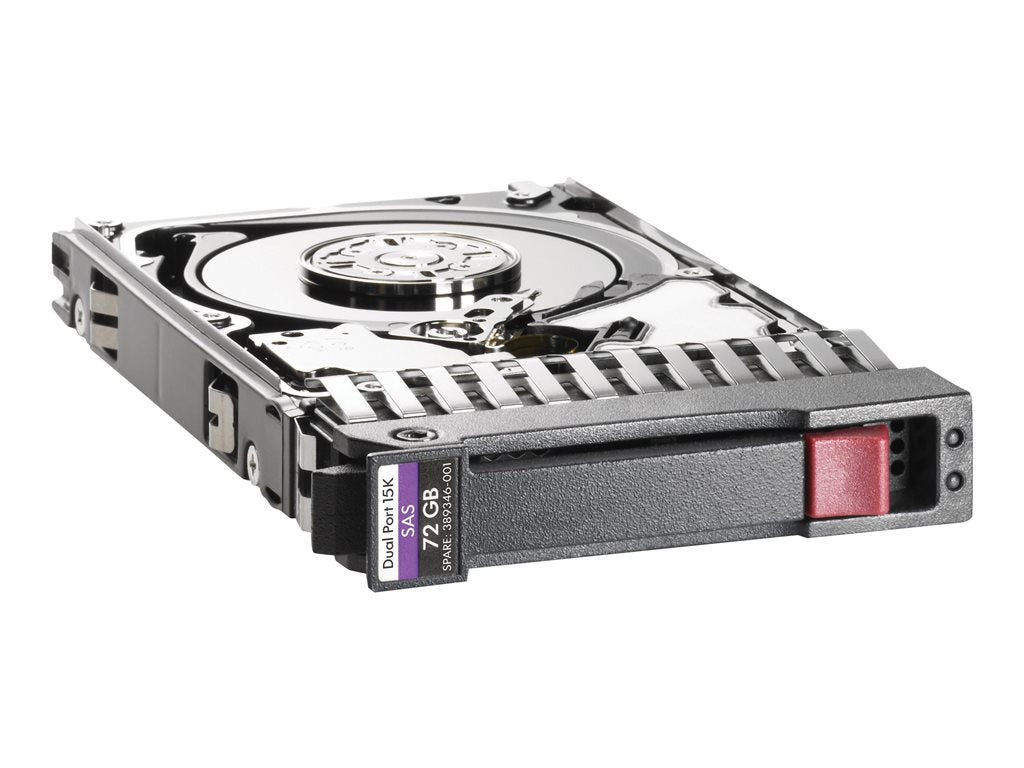 HPE Enterprise - Hard drive - 600 GB - hot-swap - 3.5 LFF - SAS 12Gb/s - 15000 rpm - for Disk Enclosure D2600 (3.5" LFF)