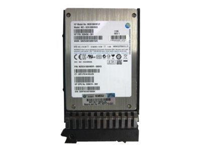 HPE Enterprise Mainstream - SSD - 100 GB - hot-swap - 2.5 SFF - SATA 3Gb/s"