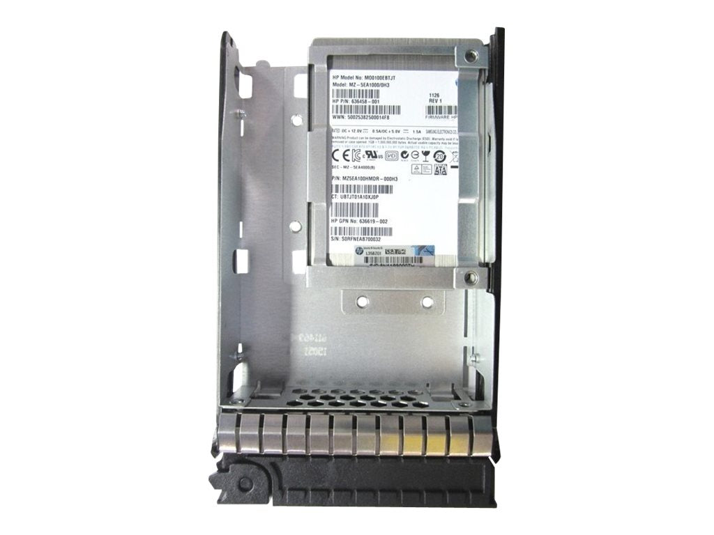 HPE Enterprise Mainstream - SSD - 200 GB - hot-swap - 3.5 LFF - SATA 3Gb/s"