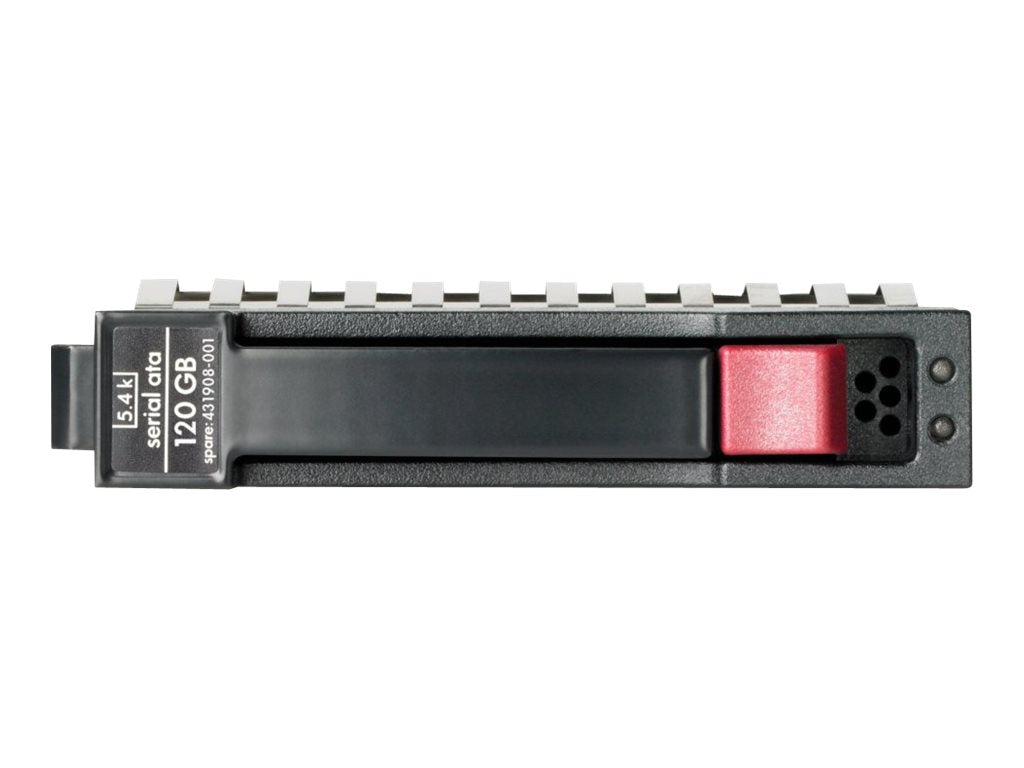 HPE Entry - Hard drive - 120 GB - internal - 2.5 SFF - SATA 1.5Gb/s - 5400 rpm"