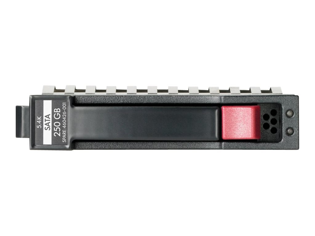 HPE Entry - Hard drive - 250 GB - hot-swap - 2.5 SFF - SATA 3Gb/s - 5400 rpm"