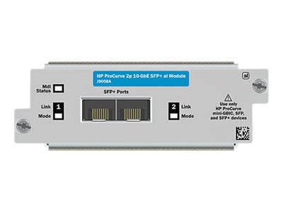 HPE - Expansion module - 10GbE - 2 ports - for HP Switch 2910al-24, Switch 2910al-48; HPE 2910-24, 2910-48