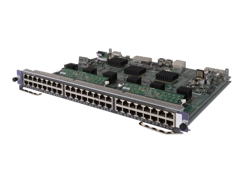 HPE - Expansion module - Gigabit Ethernet x 48 - for HPE 7502, 7503-S, 7506, 7506-V; FlexNetwork 7503, 7510