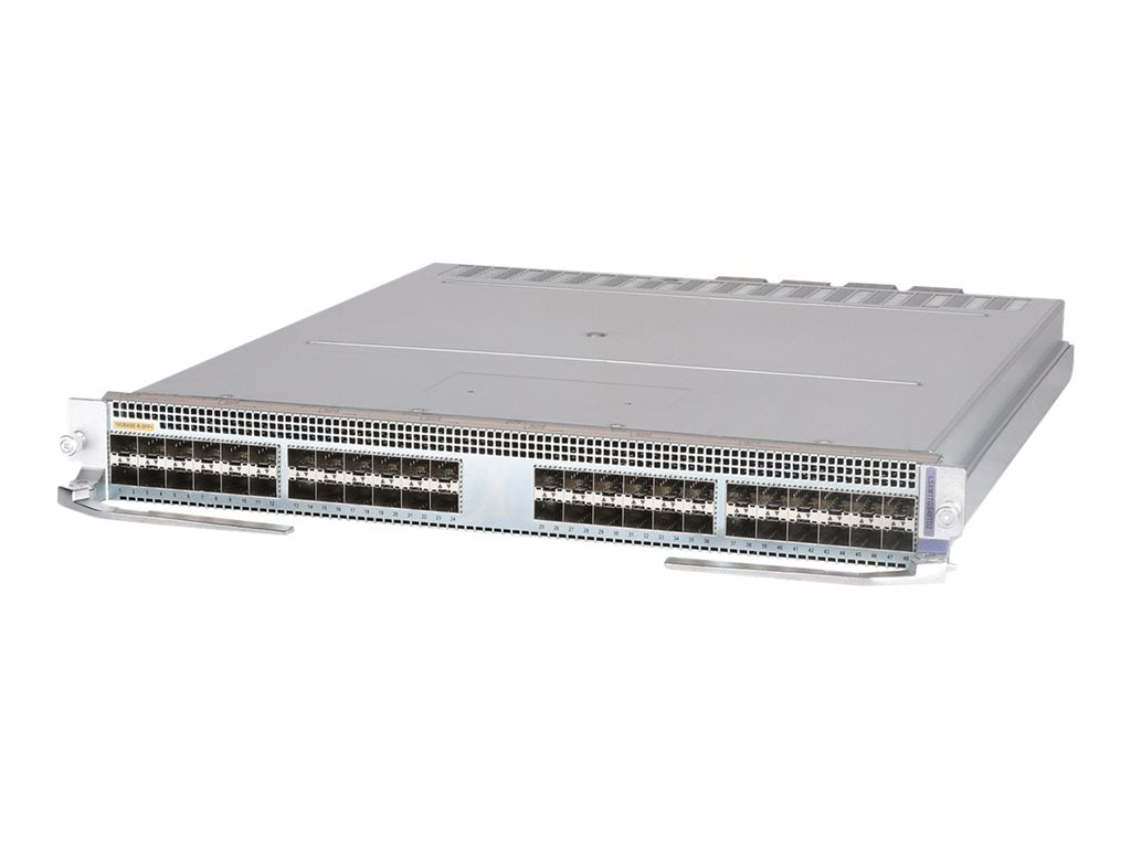 HPE FlexFabric 12900E Type X Module - Switch - 48 x 10 Gigabit SFP+ - plug-in module JL846A