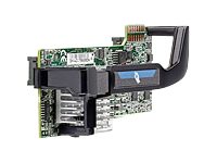 HPE FlexFabric 554FLB - Network adapter - PCIe 2.0 x8 - 10GbE, FCoE - 10GBase-KR, 10GBase-KX4 - 2 ports - factory