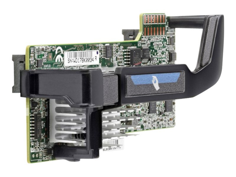 HPE FlexFabric 554FLB - Network adapter - PCIe 2.0 x8 - 10GbE, FCoE - 10GBase-KR - 2 ports - for ProLiant BL460c Gen8,