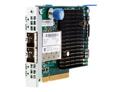 HPE FlexFabric 556FLR-SFP+ - Network adapter - PCIe 3.0 x8 - 10 GigE - factory integrated - for ProLiant DL388p Gen8