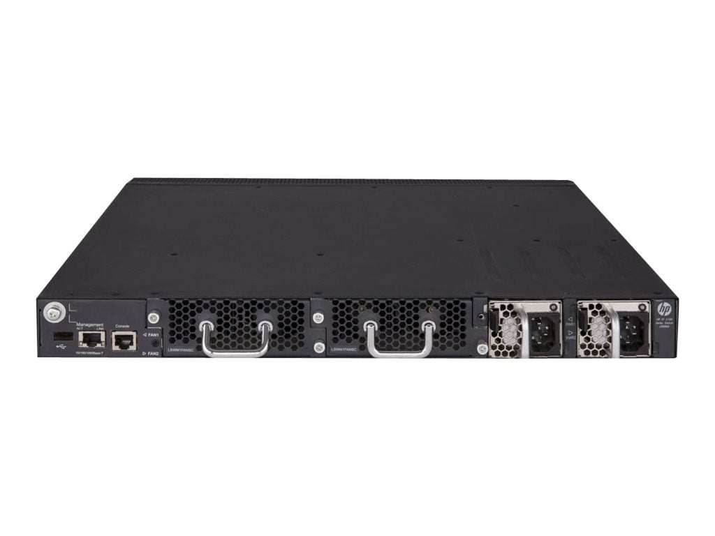 Hpe Flexfabric 5700-40xg-2qsfp+ - Switch - 40 Ports - Managed - Rack-Mountable Pt-Mainsubs2-4k-10ge-Dc-Adp-S3