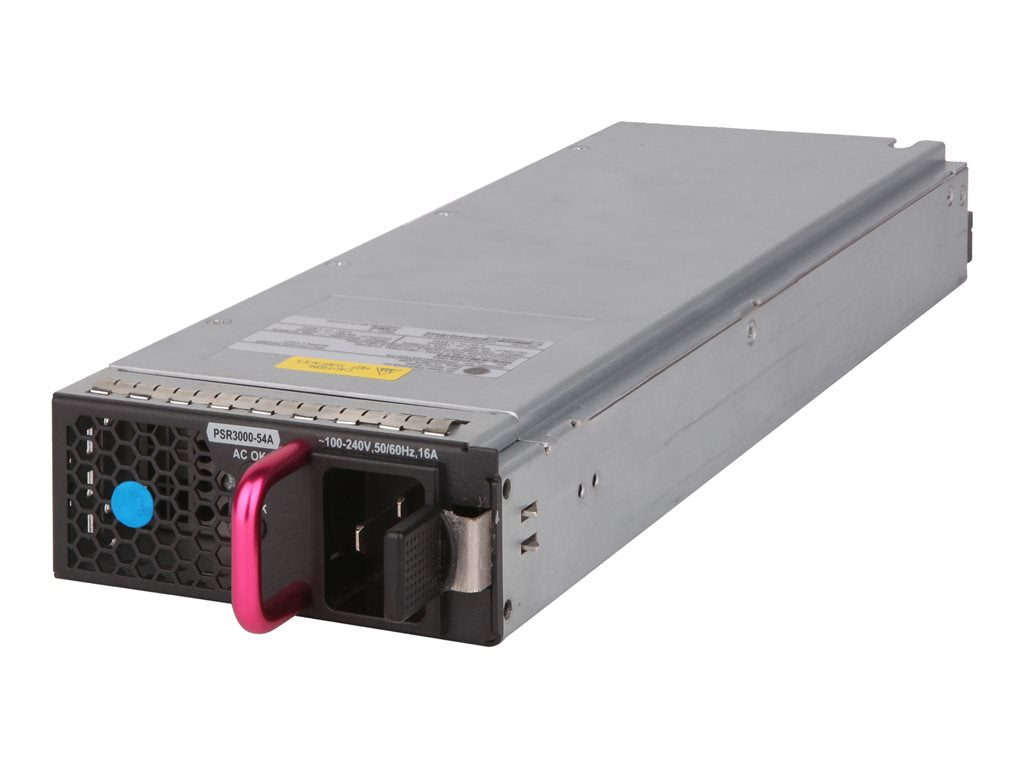 HPE FlexFabric AC Power Supply - Power supply - hot-plug (plug-in module) - AC 100-240 V - 3000 Watt - for FlexFabric 12901E, JH348A#B2E