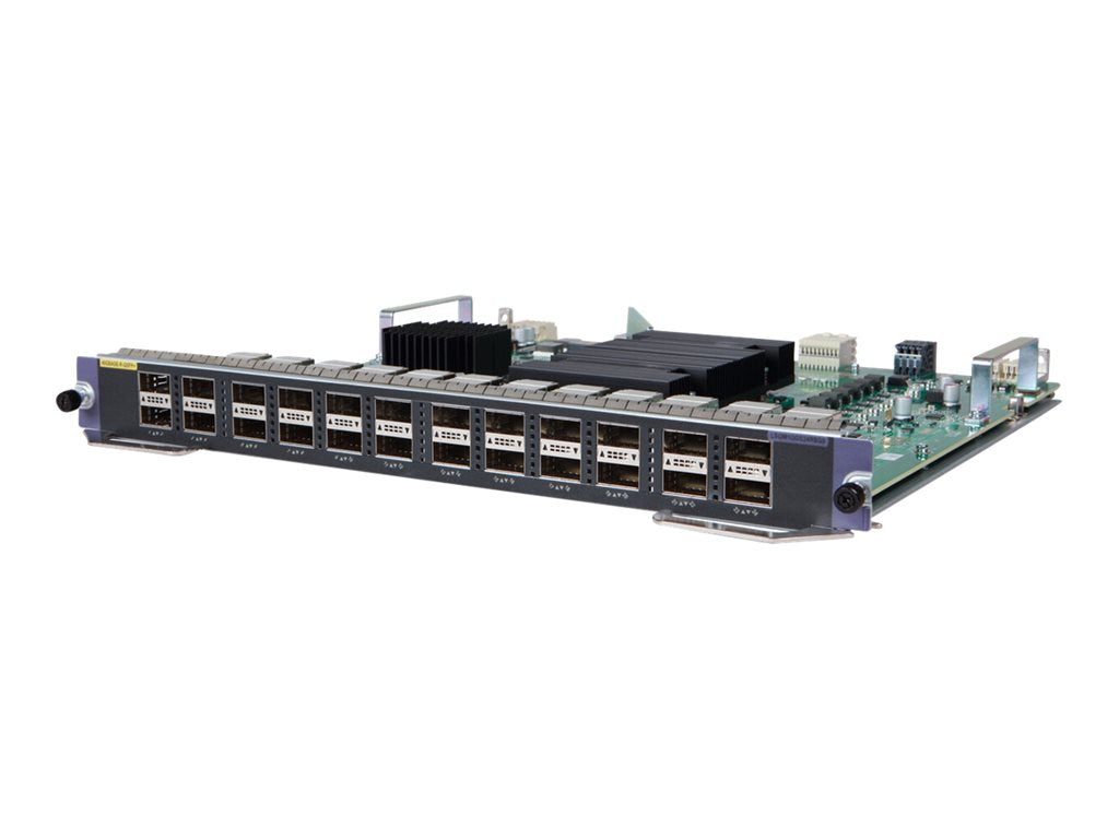HPE FlexNetwork 7500X SG Module - Expansion module - 40 Gigabit QSFP+ x 24 - for FlexNetwork 7503X Chassis, 7506X 6-slot Chassis, R8N57A