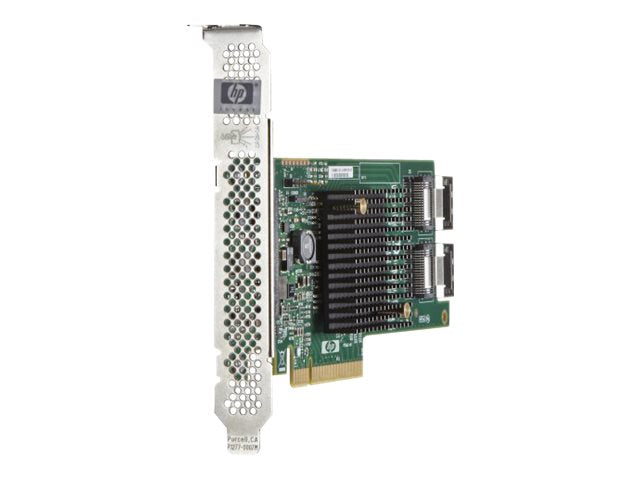 HPE H220 Host Bus Adapter - Storage controller - 8 Channel - SATA 3Gb/s / SAS 6Gb/s - low profile - PCIe 3.0 x8 - for