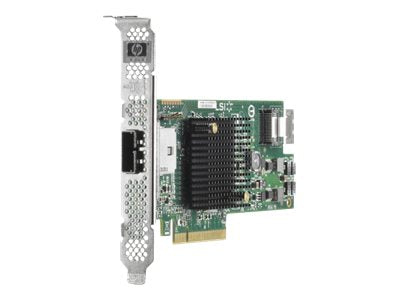 HPE H222 Host Bus Adapter - Storage controller - 8 Channel - SATA 6Gb/s / SAS 6Gb/s - low profile - PCIe 3.0 x8 - for
