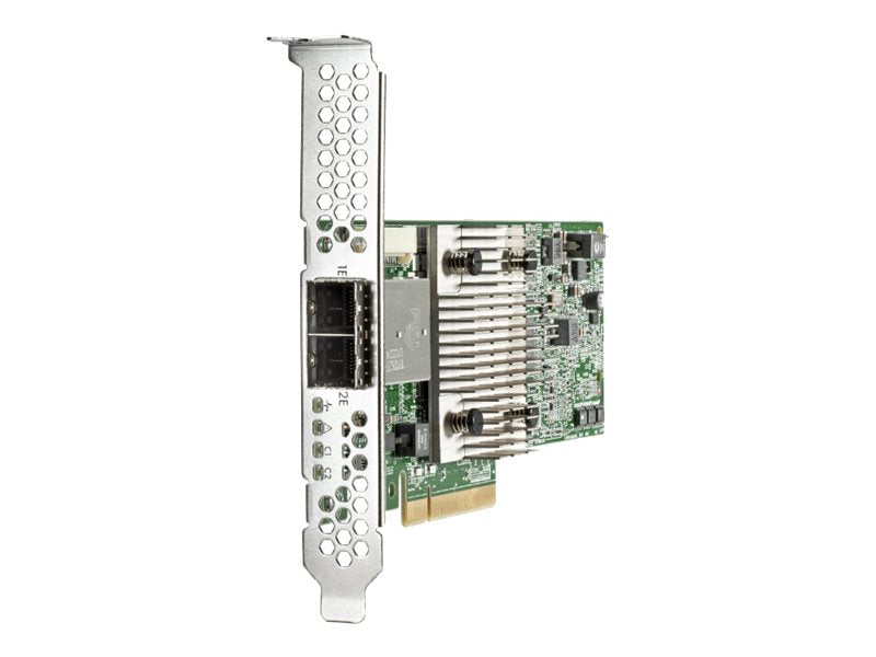 HPE H241 Smart Host Bus Adapter - Storage controller - 8 Channel - SATA 6Gb/s / SAS 12Gb/s - low profile - RAID RAID 0,
