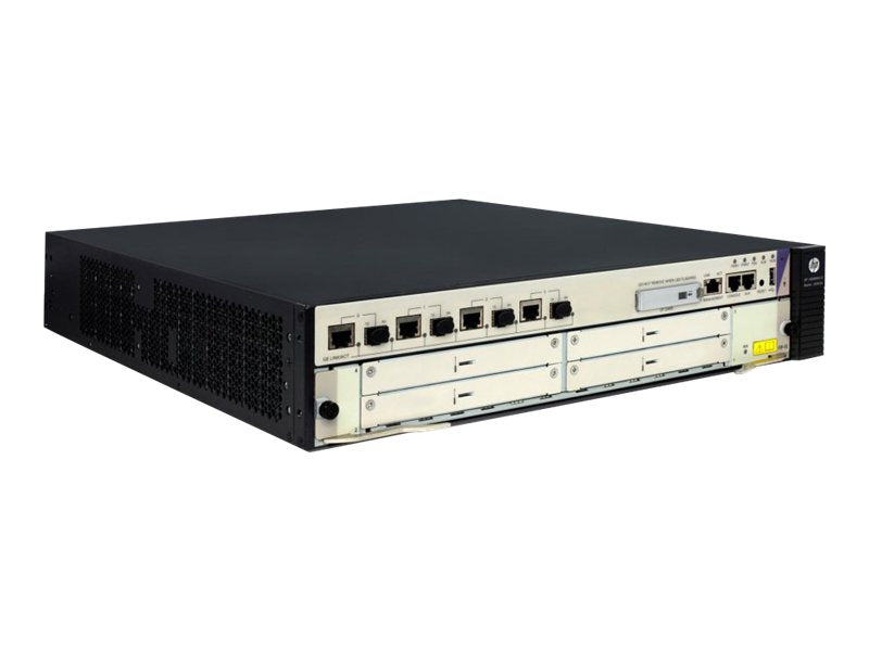 HPE HSR6602-G - Router 4-port switch - 1GbE - - rack-mountable