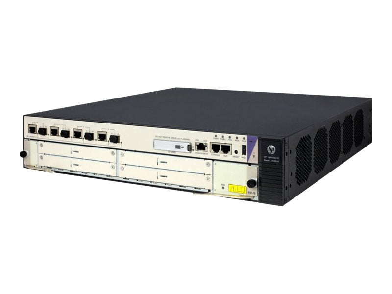 HPE HSR6602-G - Router 4-port switch - 1GbE - - rack-mountable