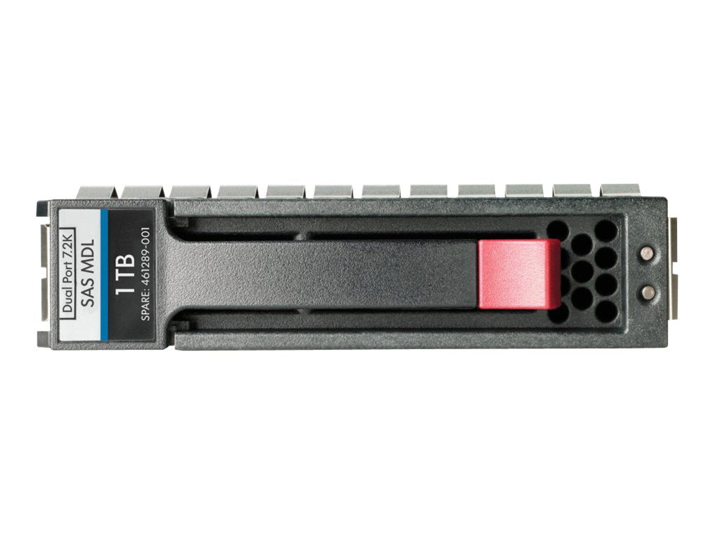 HPE - Hard drive - 1 TB - hot-swap - 3.5 - SAS 6Gb/s - 7200 rpm"