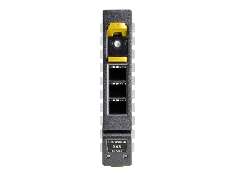 HPE - Hard drive - 1.2 TB - hot-swap - 2.5 SFF - SAS 12Gb/s - 10000 rpm - for HPE 3PAR StoreServ 7200