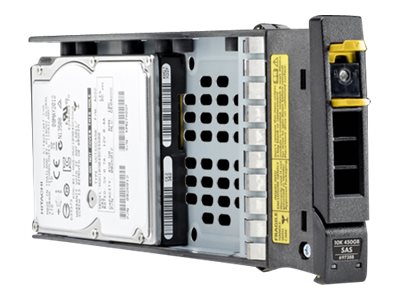 HPE - Hard drive - 2 TB - 2.5 SFF - SAS - nearline - 7200 rpm - for HPE 3PAR StoreServ 8000"
