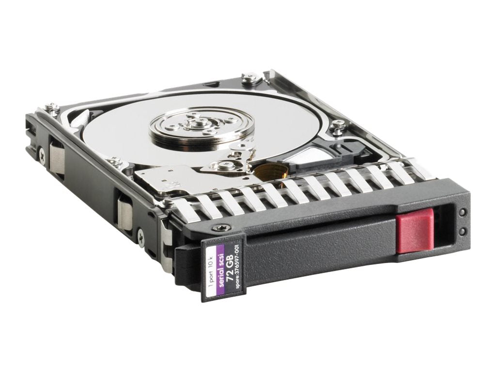 HPE - Hard drive - 36 GB - hot-swap - 3.5 - SAS - 15000 rpm"