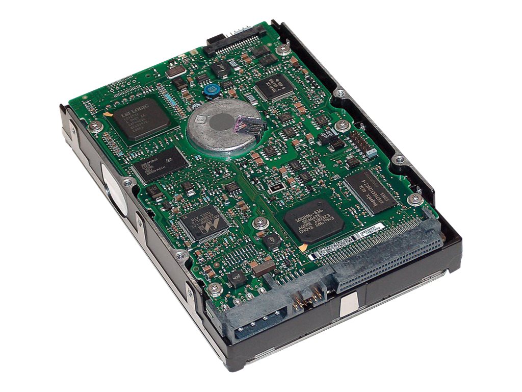 HPE - Hard drive - 36.4 GB - internal - 3.5 - Ultra320 SCSI - 15000 rpm"