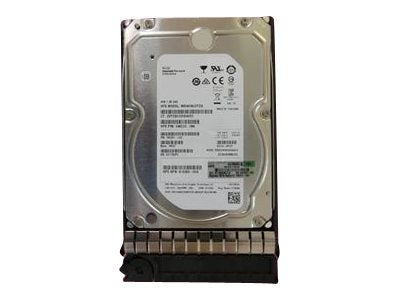 HPE - Hard drive - 4 TB - hot-swap - 3.5 LFF - SAS 12Gb/s - 7200 rpm - for HPE D6020 (3.5" LFF)"
