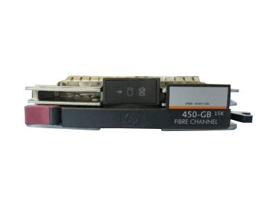 HPE - Hard drive - 450 GB - 1 - FC-AL-2 - 15000 rpm - for StorageWorks Enterprise Virtual Array 4100