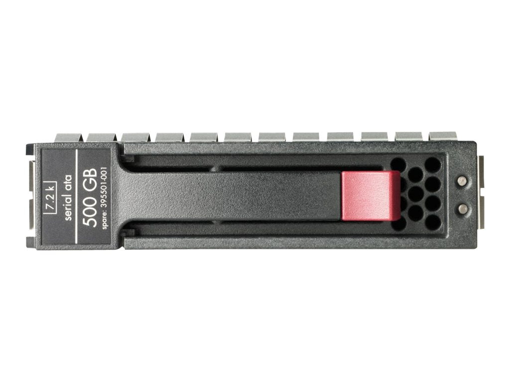 HPE - Hard drive - 500 GB - hot-swap - 3.5 - SATA 1.5Gb/s - 7200 rpm"