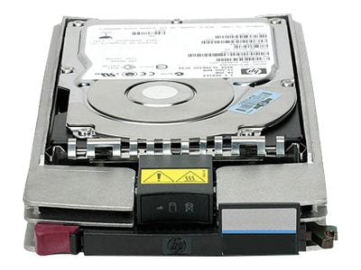 HPE - Hard drive - 600 GB - Fibre Channel - 10000 rpm - for StorageWorks M6412A; StorageWorks Enterprise Virtual Array