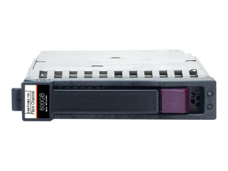 HPE - Hard drive - 600 GB - hot-swap - 3.5 - FC-AL - 15000 rpm - for StorageWorks M5314C; StorageWorks Enterprise