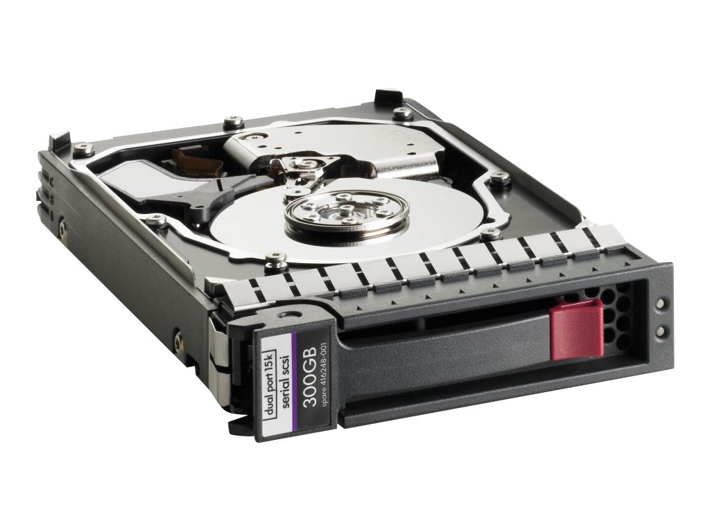 HPE - Hard drive - 72 GB - 3.5 - SAS - 15000 rpm"