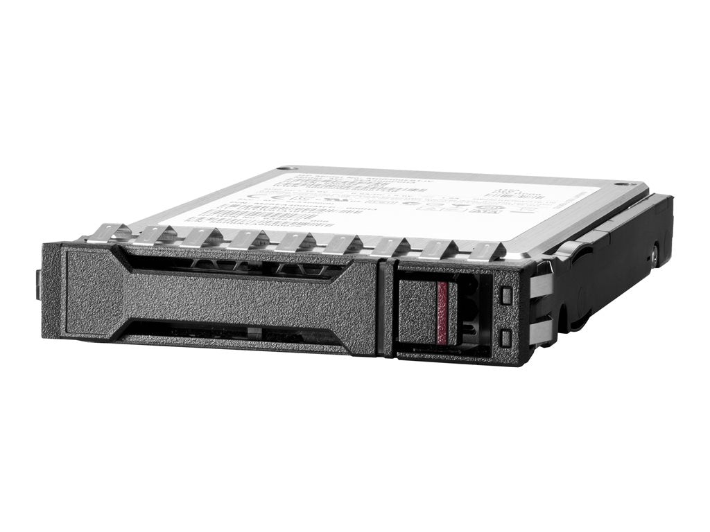 HPE - Hard drive - Mission Critical - 600 GB - hot-swap - 2.5 SFF - SAS 12Gb/s - 15000 rpm - Multi Vendor - with HPE Basic Carrier P53560-K21