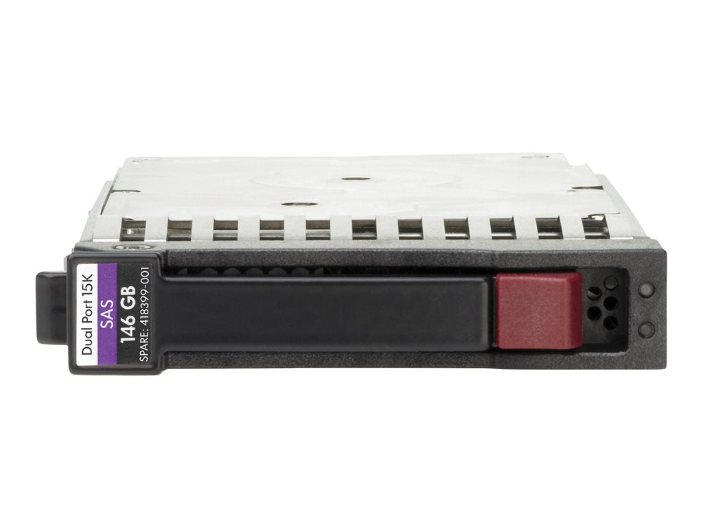 HPE - Hard drive - encrypted - 14 TB - 3.5 LFF - SAS - 7200 rpm - FIPS 140-2 - Self-Encrypting Drive (SED) - for HPE