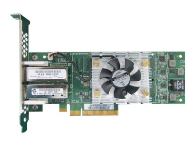 HPE - Host bus adapter - 16Gb Fibre Channel x 2 - for StoreFabric SN1000Q 16Gb Dual Port, SN1000Q 16Gb Single Port
