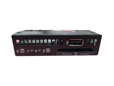 HPE I/O module assembly - Storage bay ports panel - front - USB 2.0 x 1 - for ProLiant DL180 Gen9, DL180 Gen9 Base,
