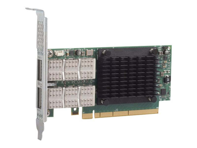 HPE InfiniBand FDR 2P 545QSFP - Network adapter - PCIe 3.0 x16 - Infiniband FDR QSFP x 2 - for Apollo 4200 Gen9;
