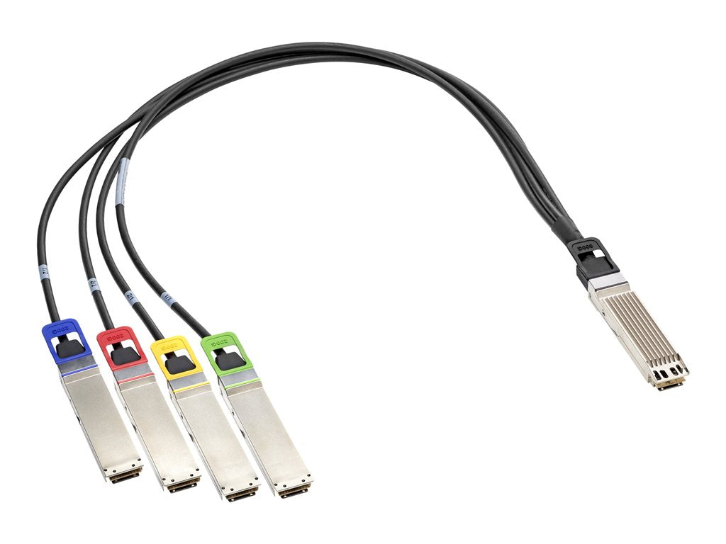 HPE InfiniBand NDR - Direct attach splitter - OSFP to OSFP - 6.6 ft P45697-B24