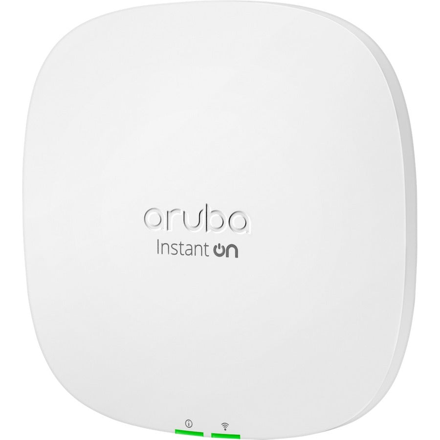 HPE Instant On AP25 Dual Band 802.11ax 5.30 Gbit/s Wireless Access Point - Indoor R9B27A