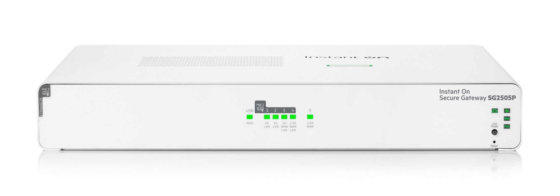 HPE Instant On Secure Gateway 5-Port 2.5G PoE+ for SMB Networks