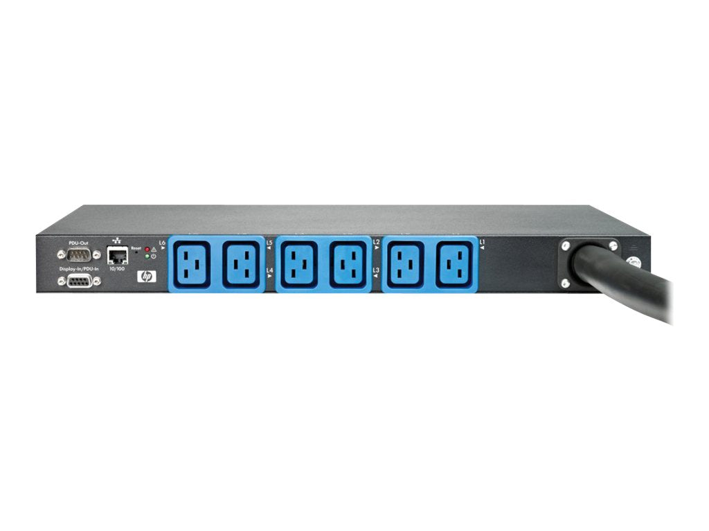HPE Intelligent Modular Power Distribution Unit - Power distribution unit (rack-mountable) - AC 208 V - 17300 VA -