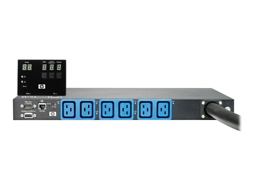 HPE Intelligent Modular Power Distribution Unit - Power distribution unit (rack-mountable) - AC 208 V - 17300 VA -