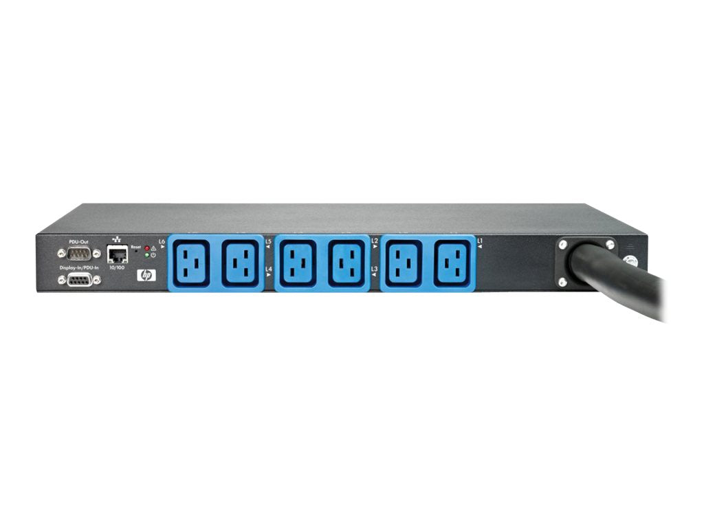 HPE Intelligent Modular Power Distribution Unit - Power distribution unit (rack-mountable) - AC 208 V - 8600 VA - input: