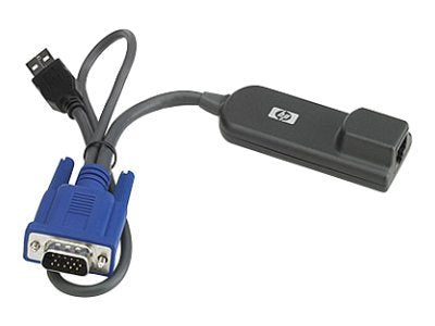 HPE KVM expansion module - Expansion module - 8 ports - for IP console switch 1x1x16; ProLiant DL140 G3, ML310 G3, ML370