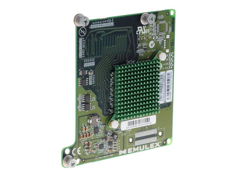 HPE LPe1205A - Host bus adapter - PCIe 2.0 x4 / PCIe x8 - 8Gb Fibre Channel x 2 - for Modular Smart Array 1040, 2040,