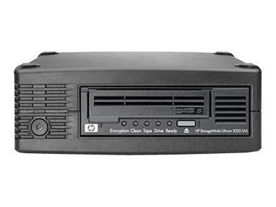HPE LTO-5 Ultrium 3000 - Tape drive - LTO Ultrium (1.5 TB / 3 TB) - Ultrium 5 - SAS-2 - external - encryption - remarketed EH958BR#ABA