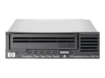 HPE LTO-5 Ultrium 3000 - Tape drive - LTO Ultrium (1.5 TB / 3 TB) - Ultrium 5 - SAS-2 - internal - 5.25 - encryption - remarketed EH957BR